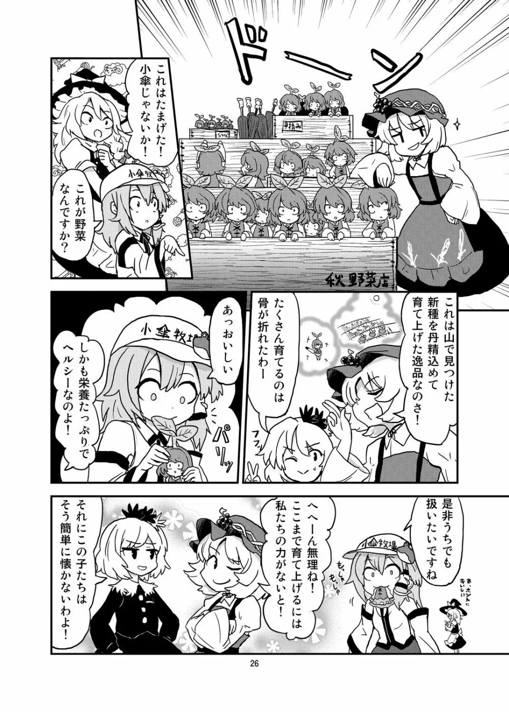 こがりょな vol.3 Page.25