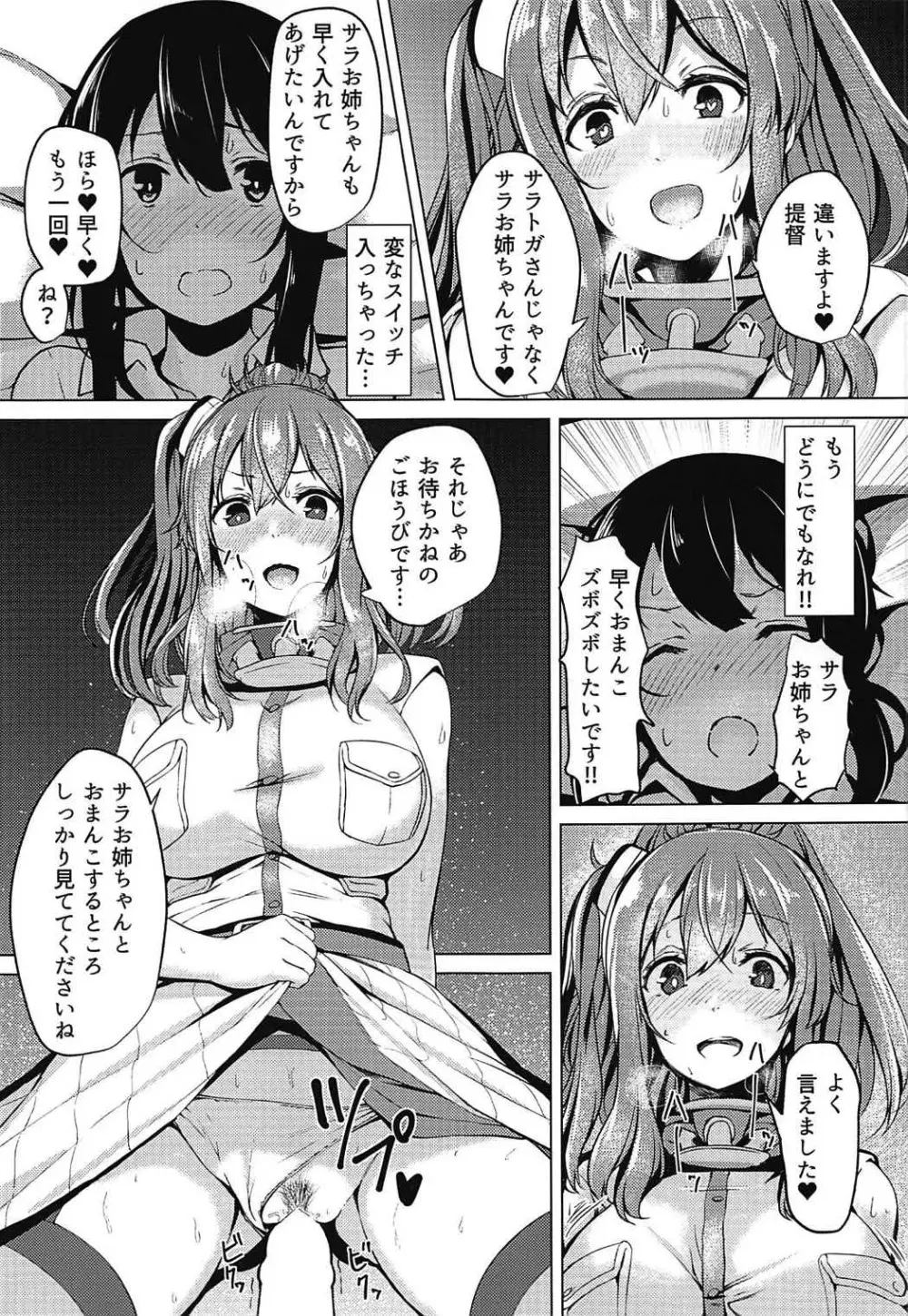 サラトガさんといっしょ！！ Page.12