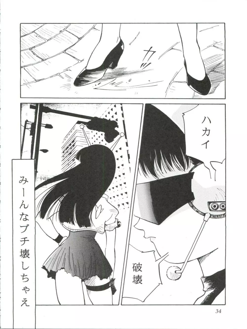 ぱぱりならひらひ Page.33