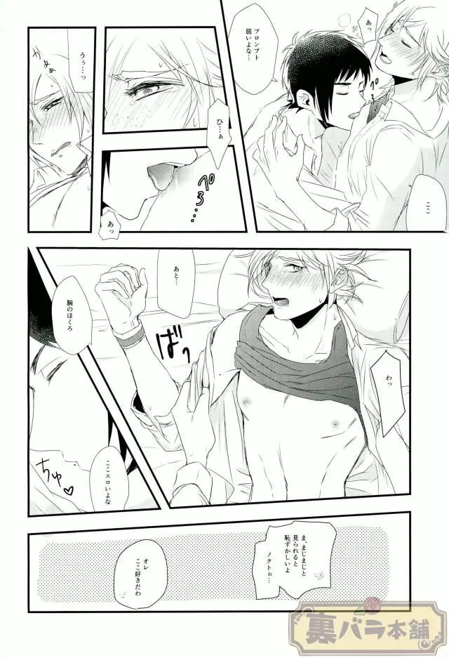 甘いキスの続きを Page.7