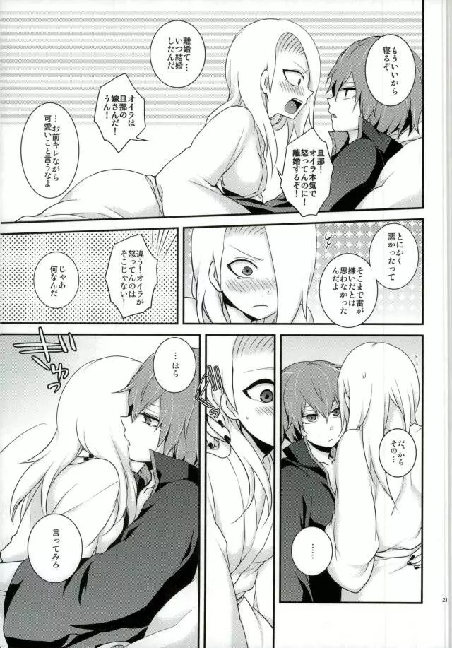 旦那様はマニアックがお好き Page.18