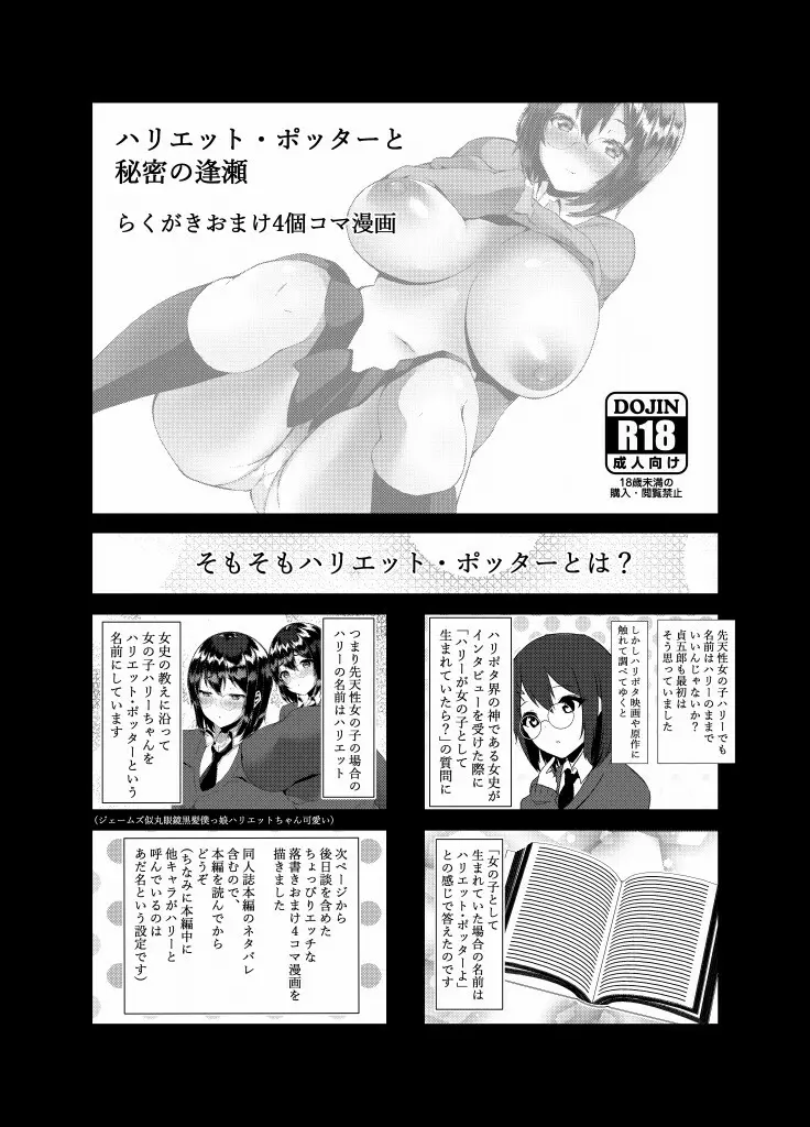 ハリエット・ポッターと秘密の逢瀬 Page.22