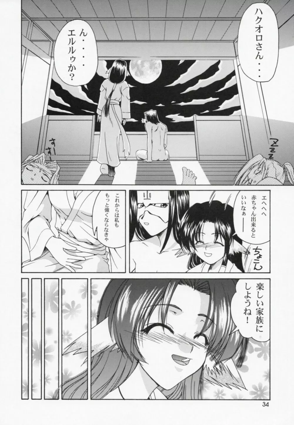 うたわれたもの 下巻 ~それぞれの未来へ~ Page.33