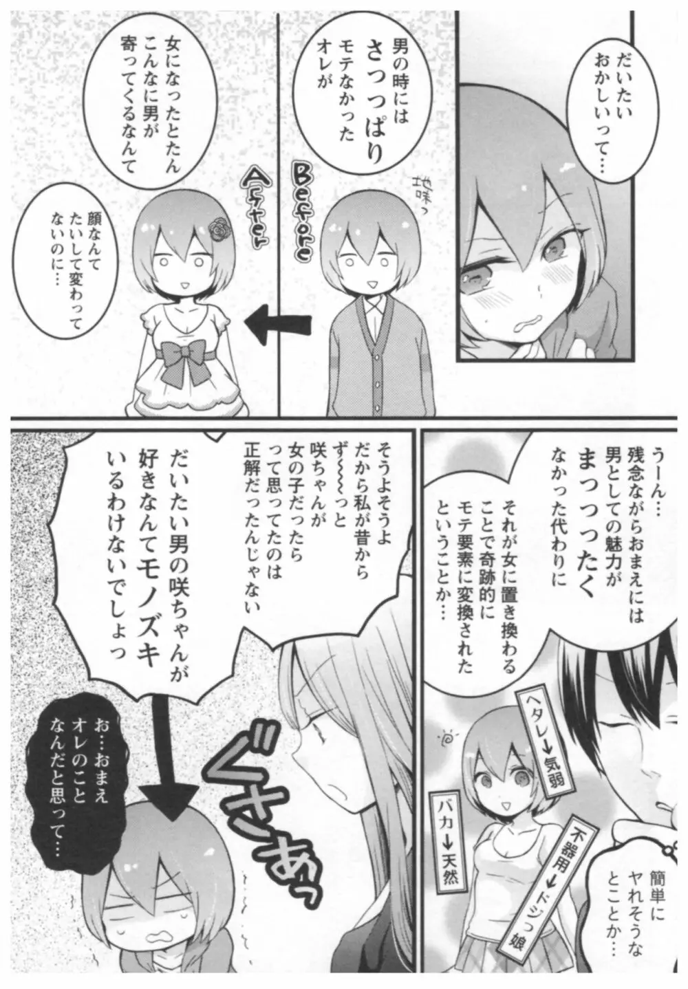 とつおん! ~突然女の子になったので、俺のおっぱい揉んでみませんか?~ 2 Page.43