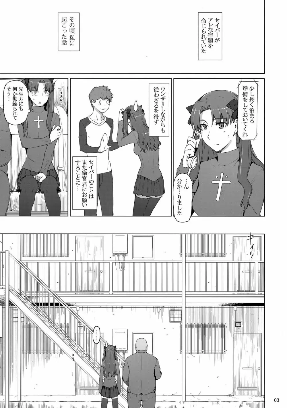 遠坂家ノ家計事情10 Page.2