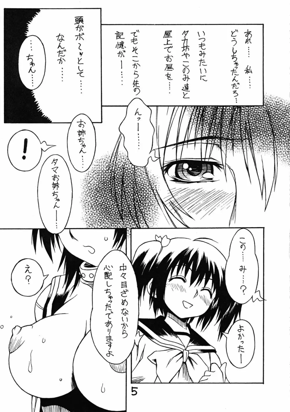 双成王者タマキング Page.5