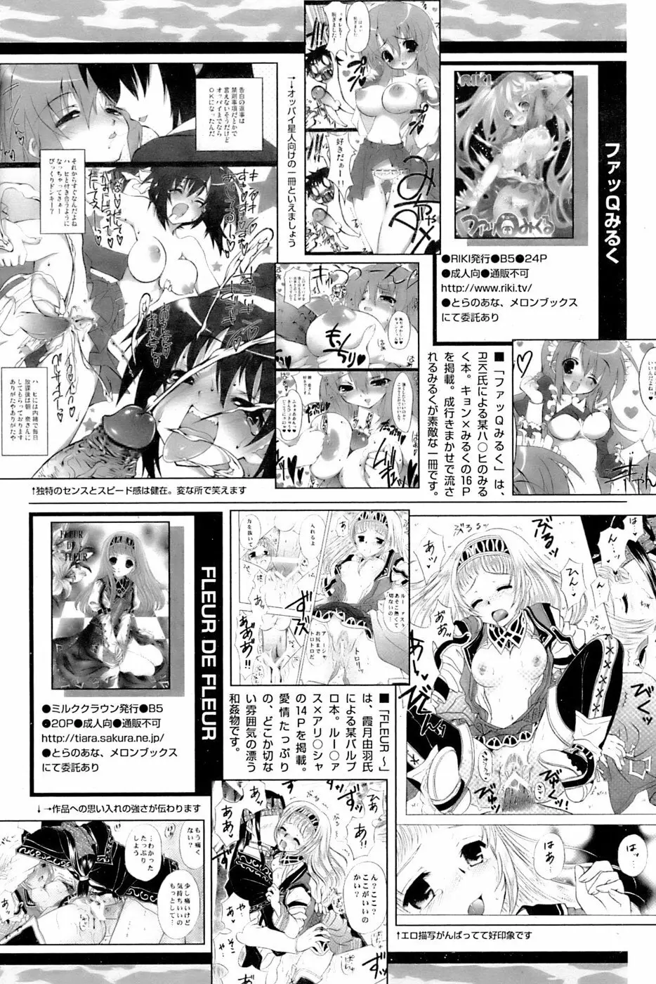 COMIC パピポ 2006年11月号 Page.243