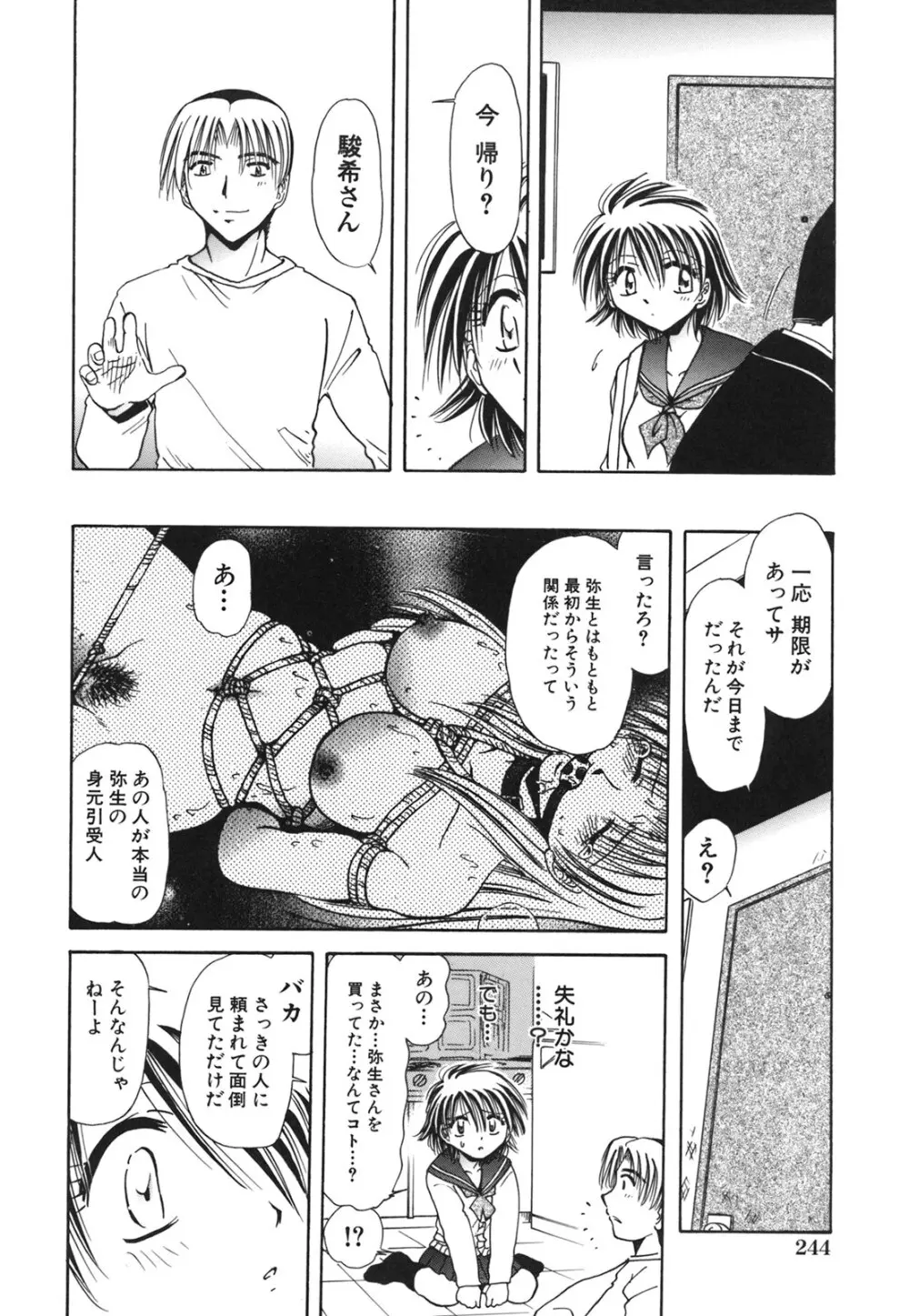 Comic Hime Dorobou 2006-09 Page.244