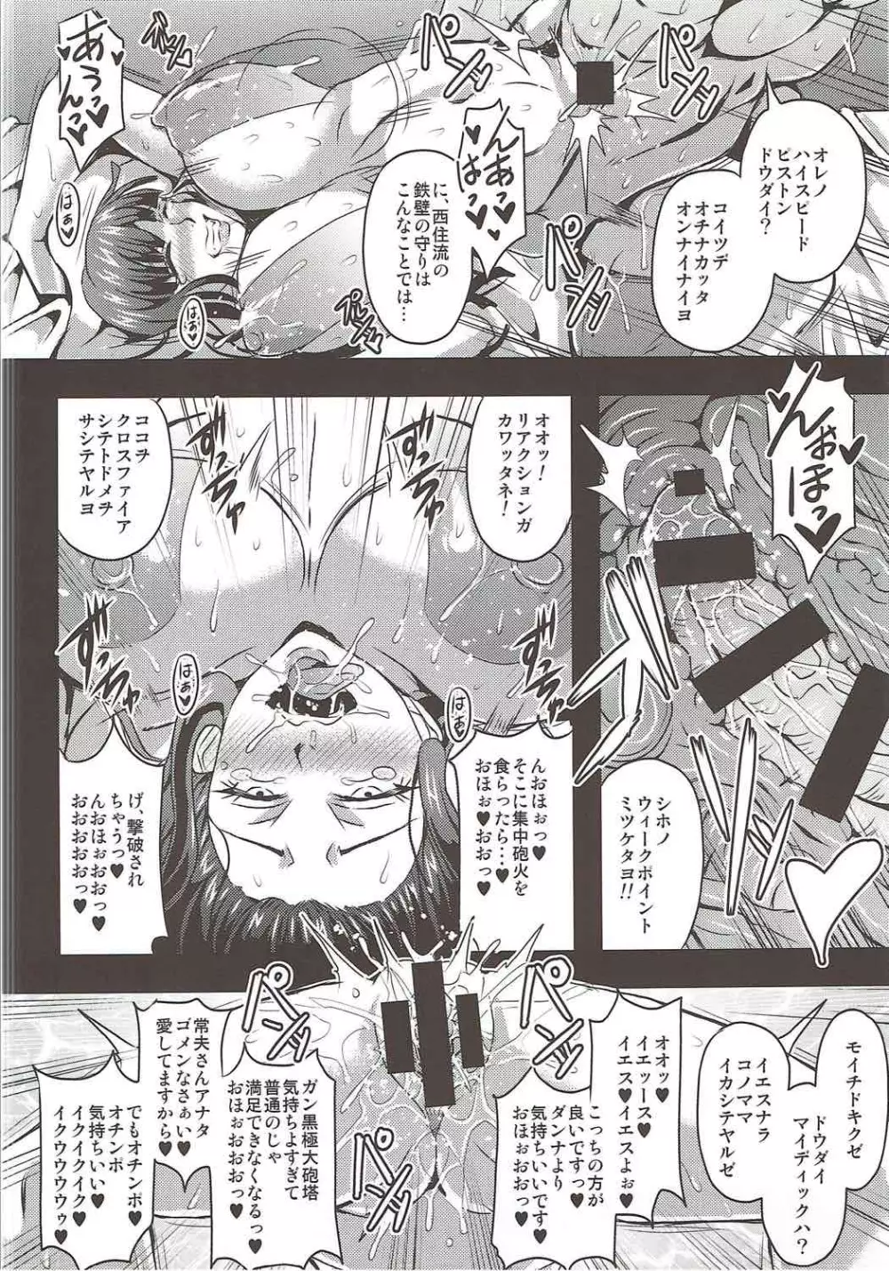 家元達の休日 Page.15