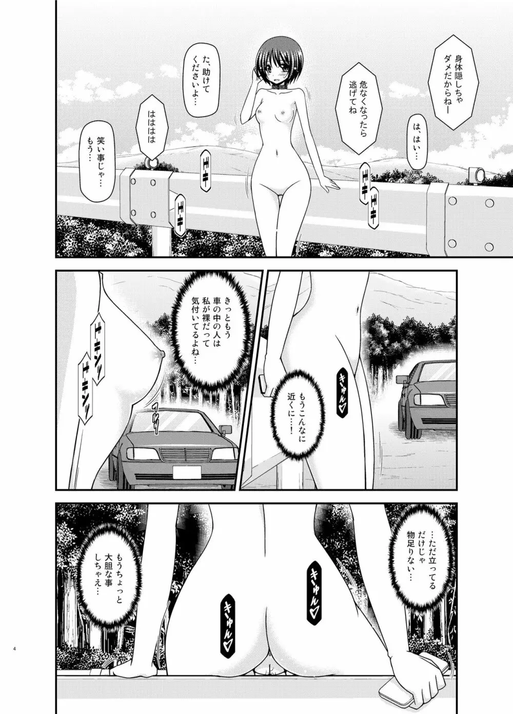 露出少女遊戯乱 II 上 Page.3