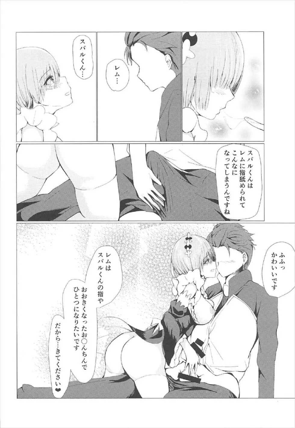 レムのじかん Page.7