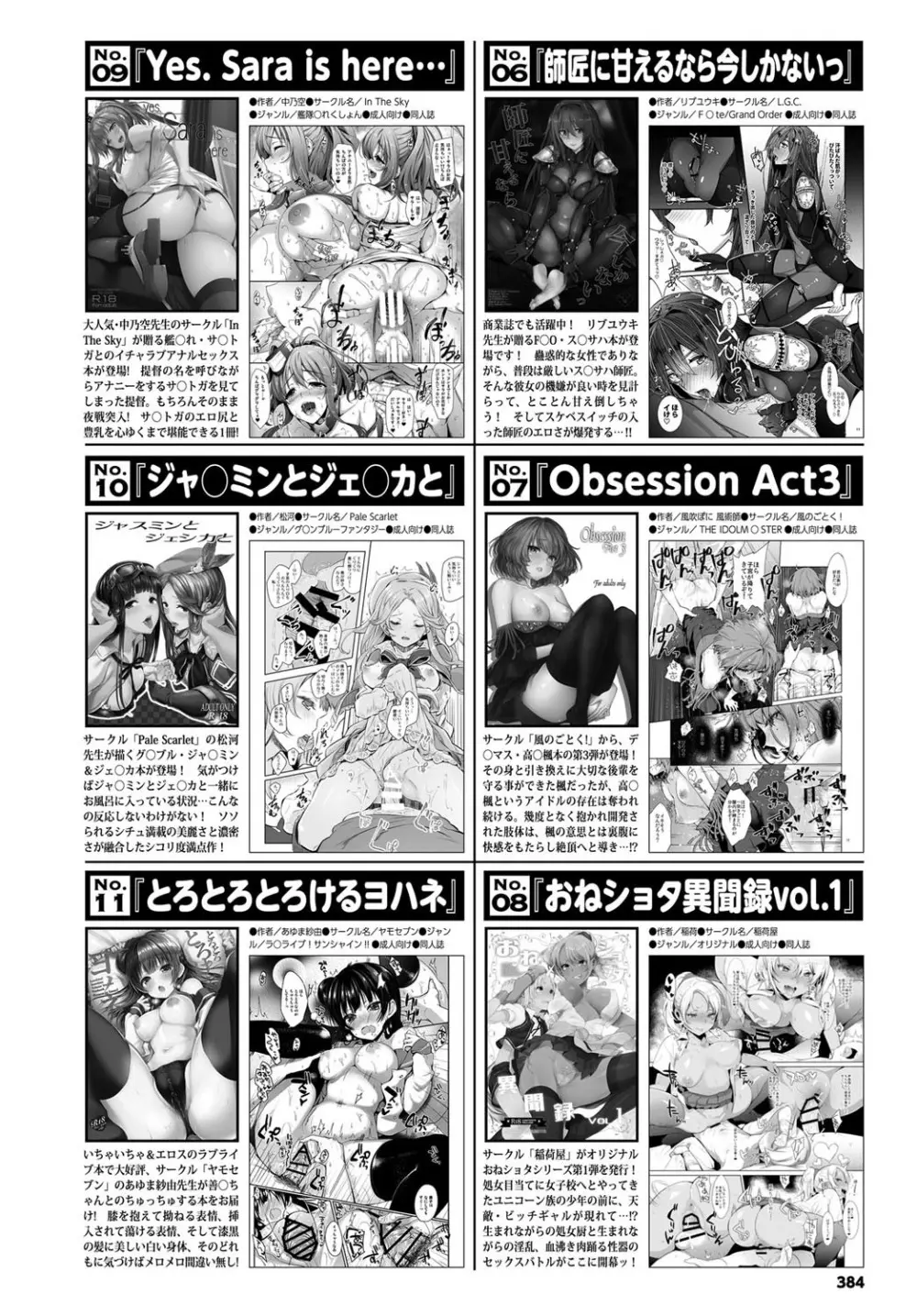 COMIC BAVEL 2017年9月号 Page.384