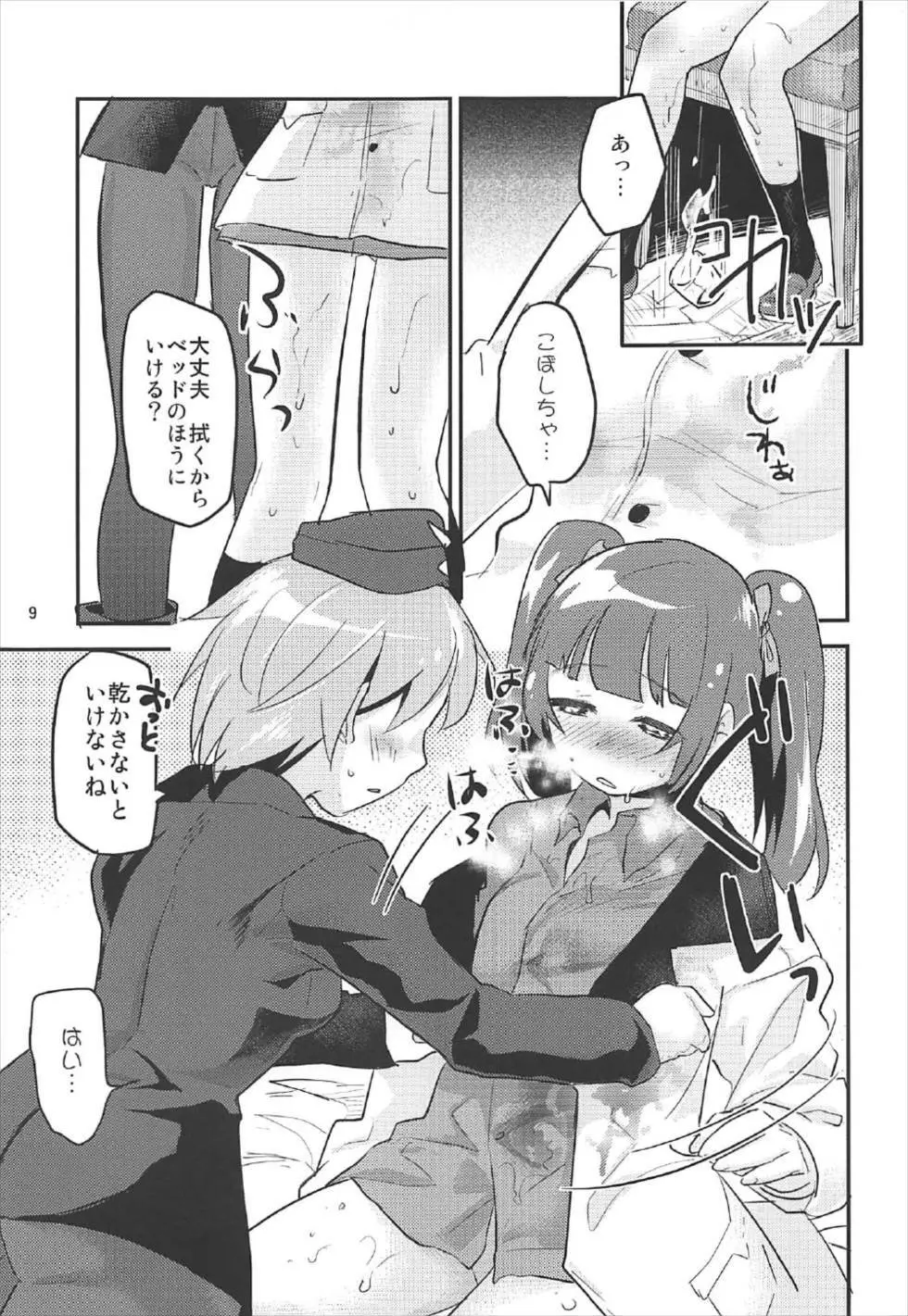 ジュースだから大丈夫 Page.8