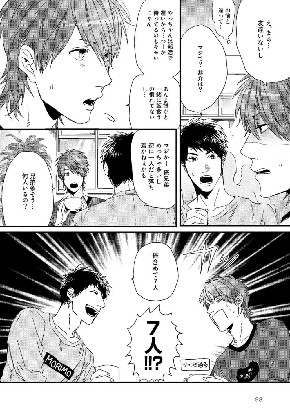 ヤリチン☆ビッチ部 1 Page.102