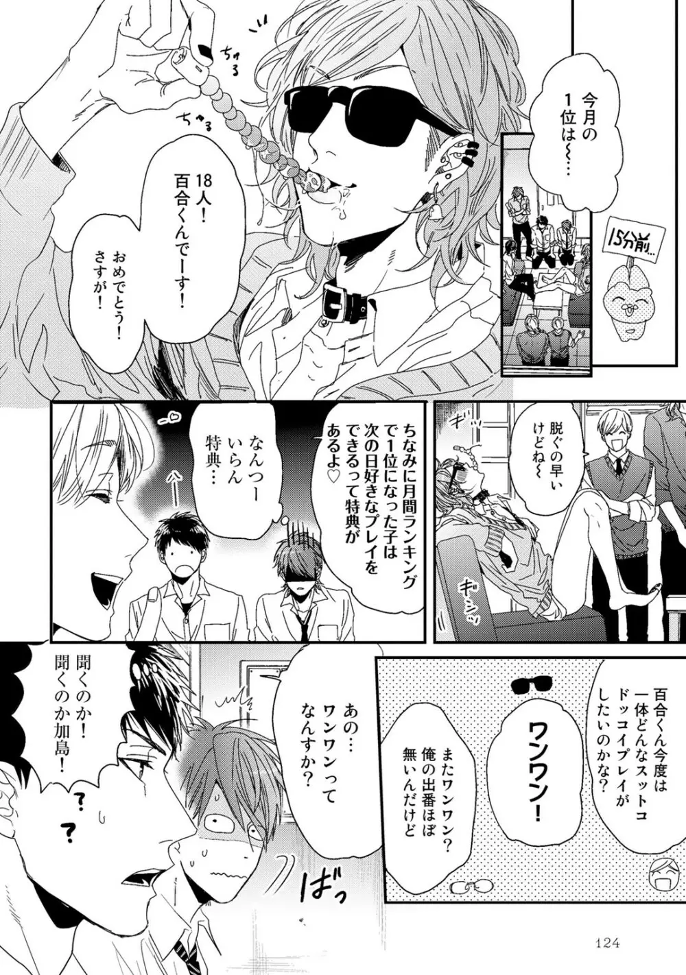 ヤリチン☆ビッチ部 1 Page.128