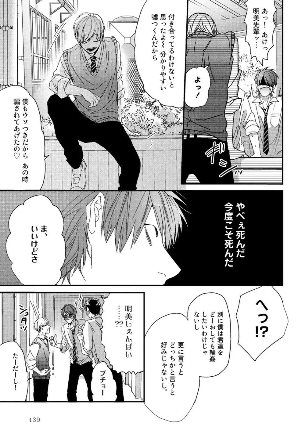 ヤリチン☆ビッチ部 1 Page.143