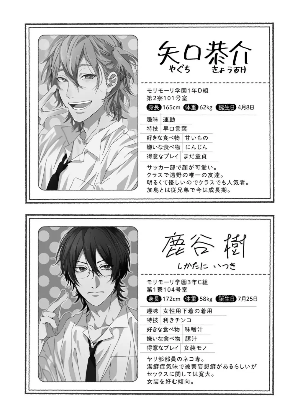 ヤリチン☆ビッチ部 1 Page.262