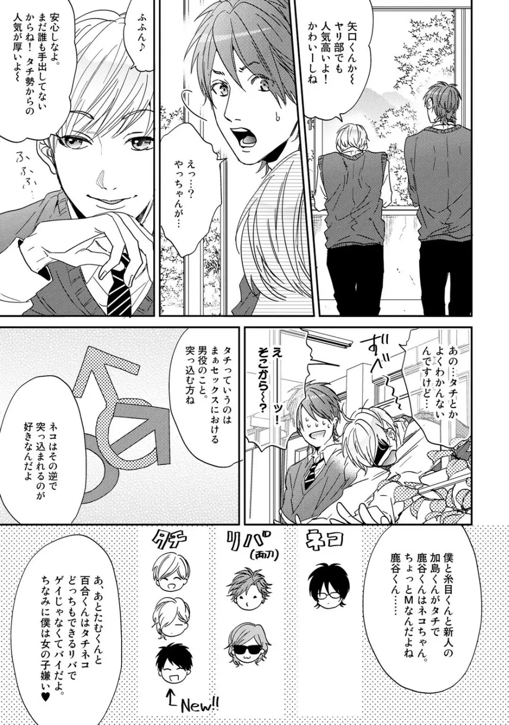 ヤリチン☆ビッチ部 1 Page.37