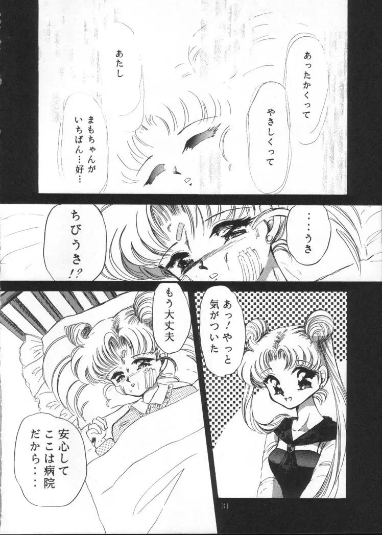 月夜のたわむれ Vol.4 Page.32