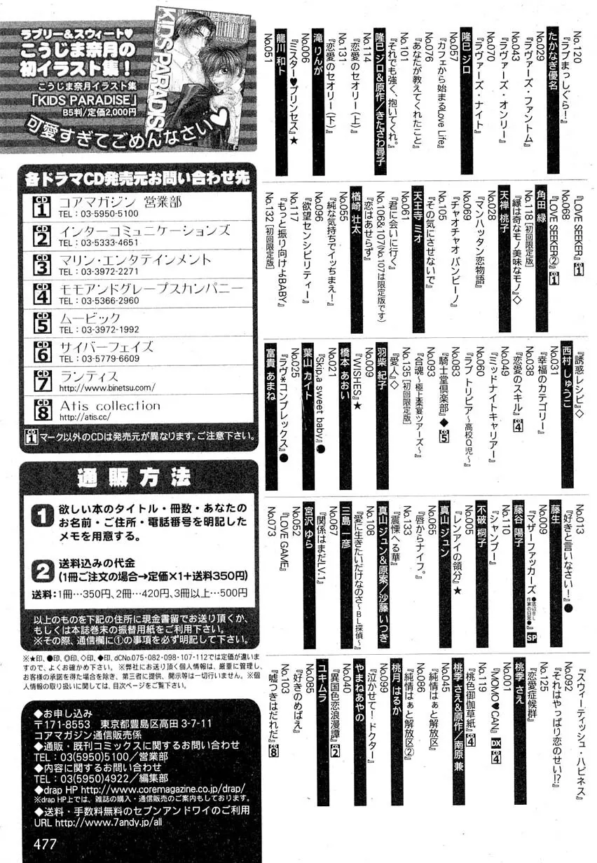 ドラ 2007年08月号 Page.473