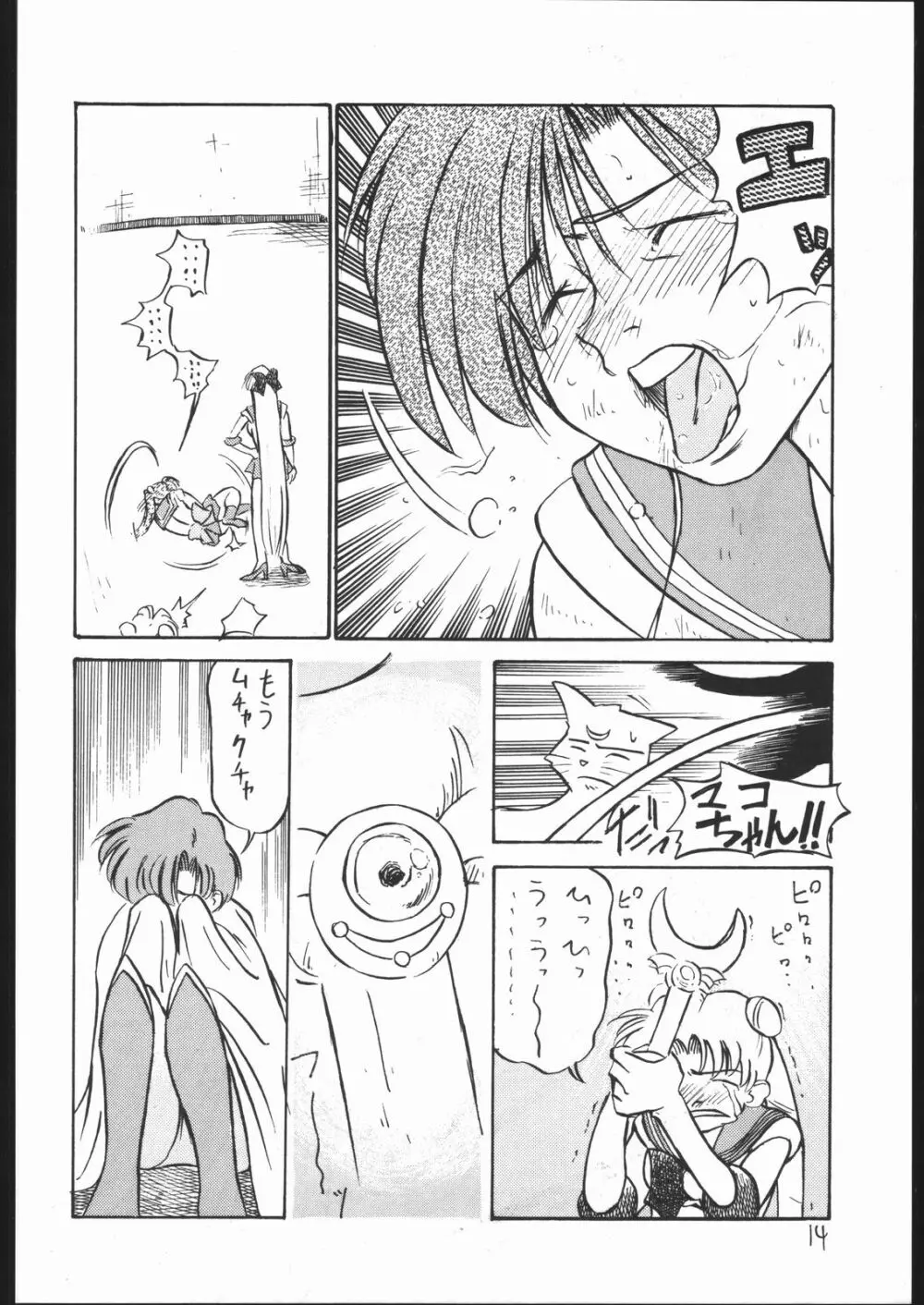 V・H・S・M Vol. 2 Page.13