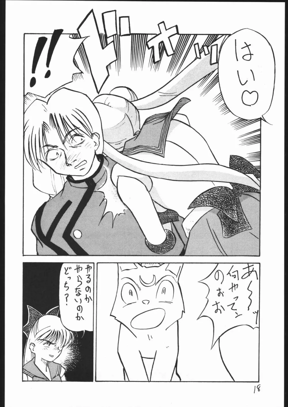 V・H・S・M Vol. 2 Page.17