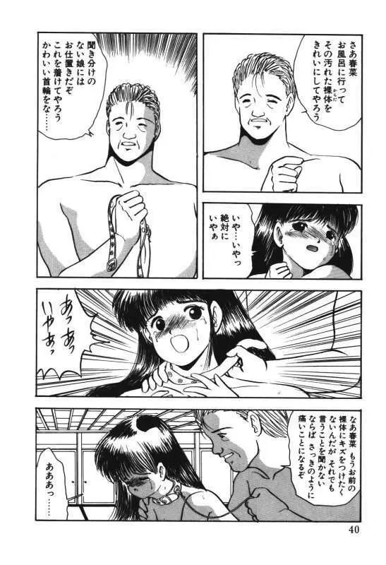 娘人形飼育 上巻 処行為 Page.38