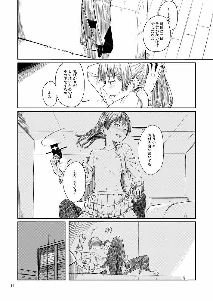 今日の春は昼に起く Page.15