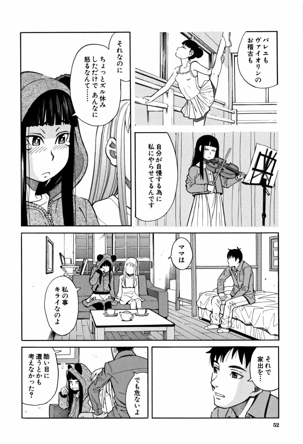 もう、やめてぇ! Page.53