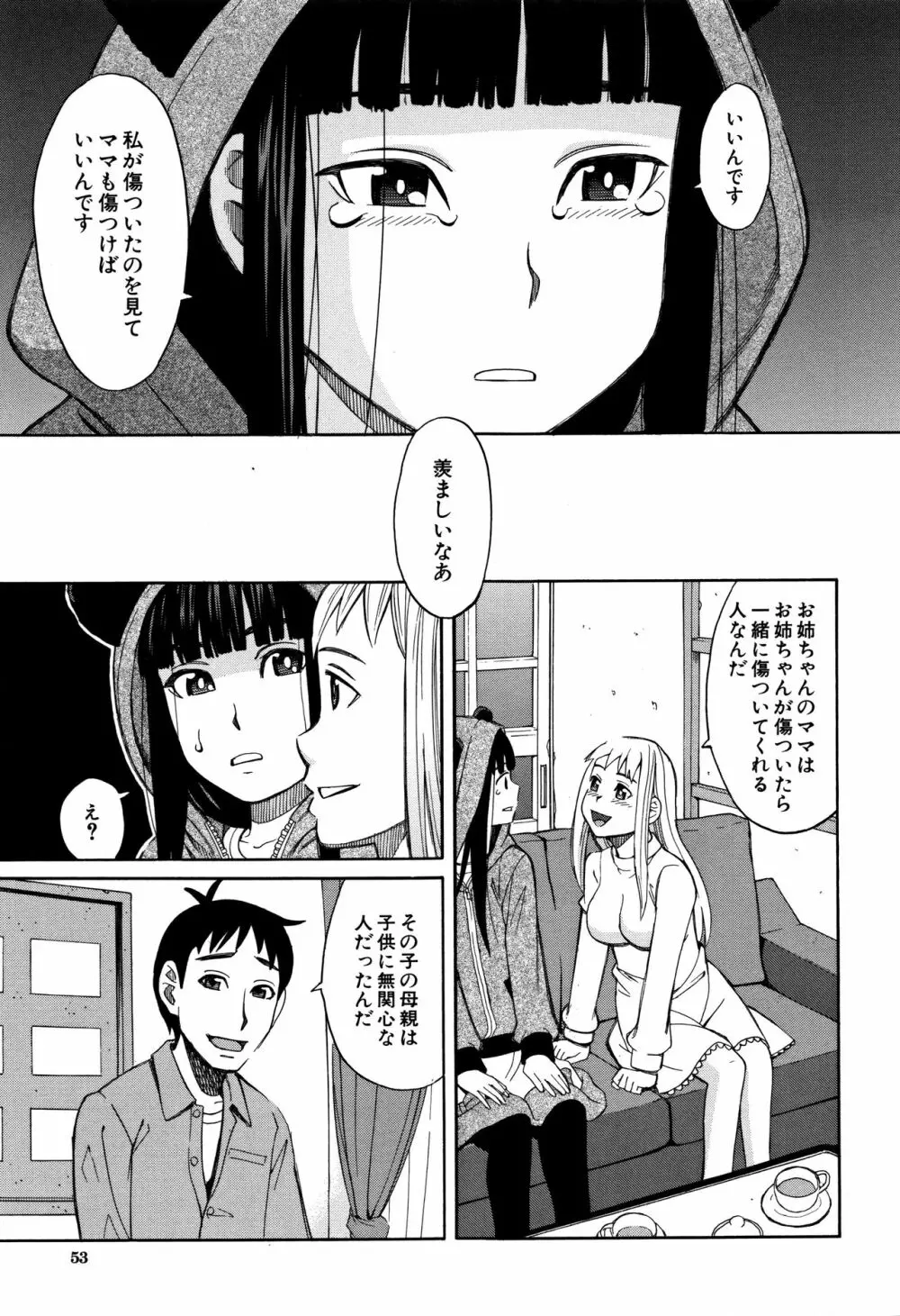 もう、やめてぇ! Page.54