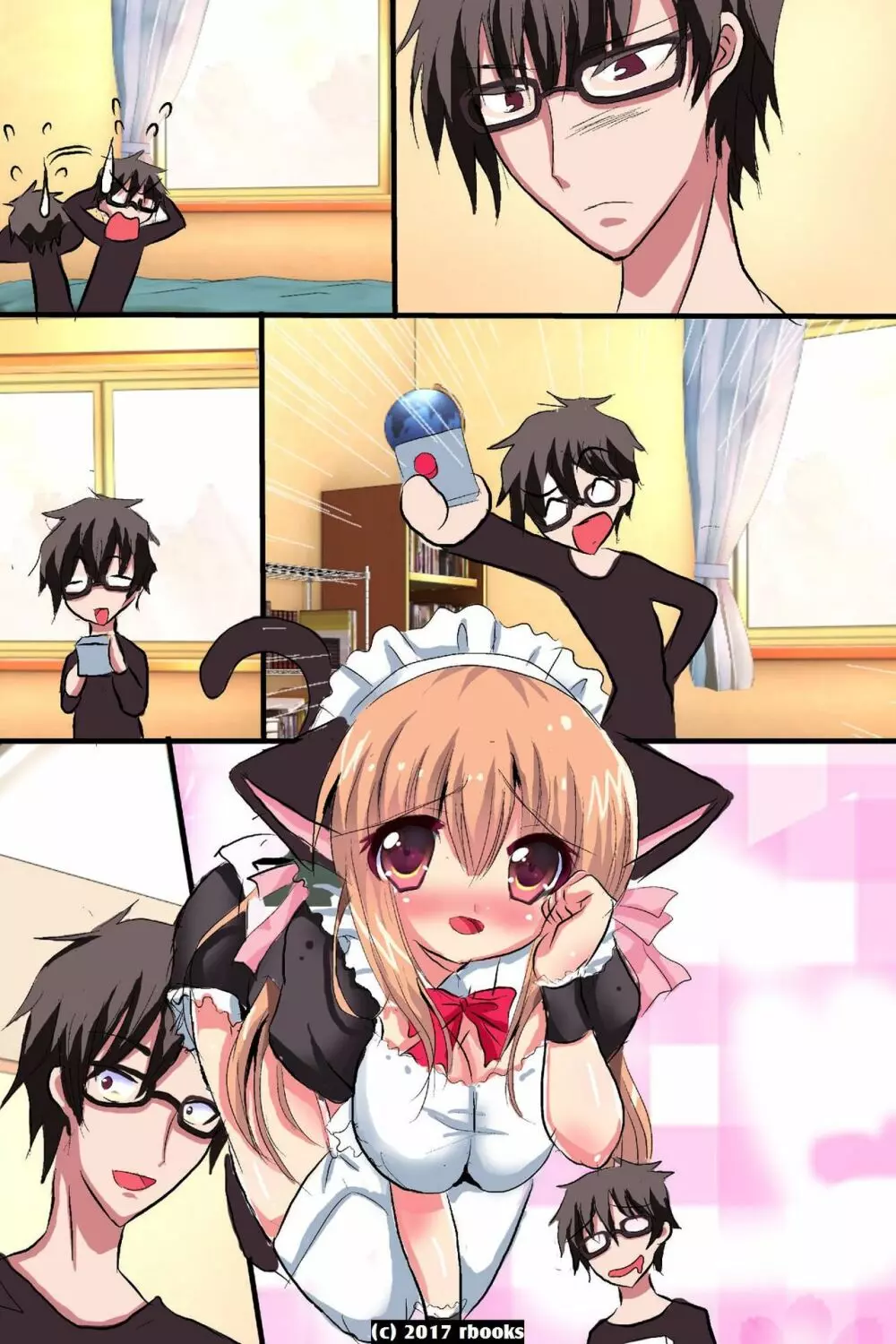 洗脳マシーン~電波で誰でもいいなりハーレム Page.66