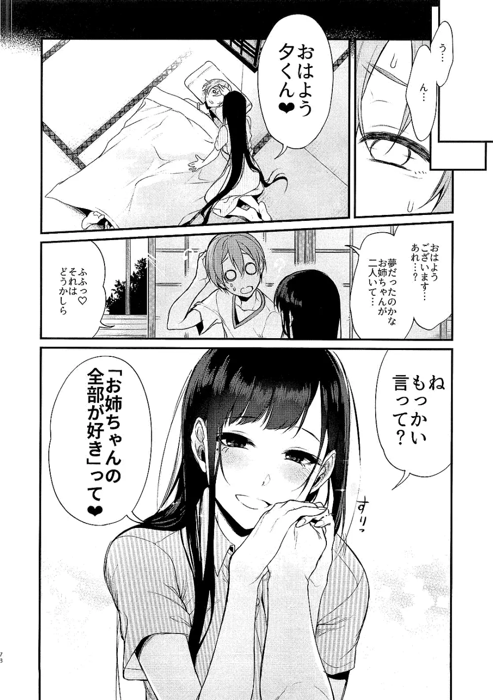 姉なるもの全集1 Page.74