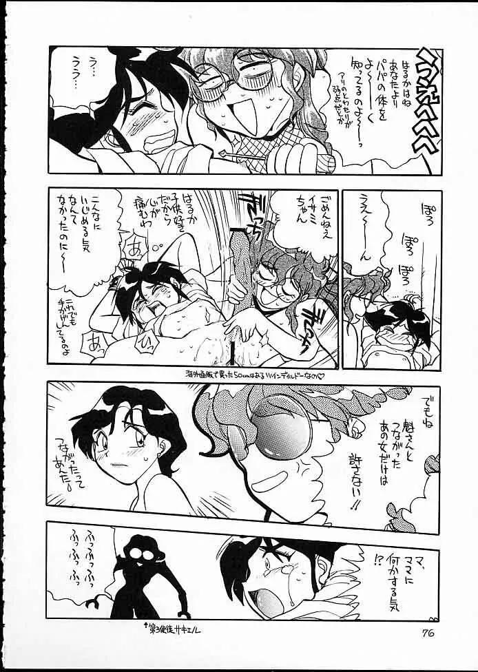 快ケツスパッツ Page.75