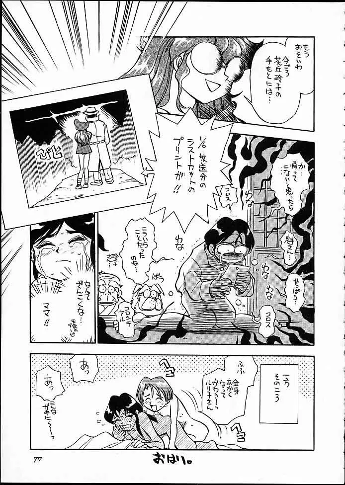 快ケツスパッツ Page.76