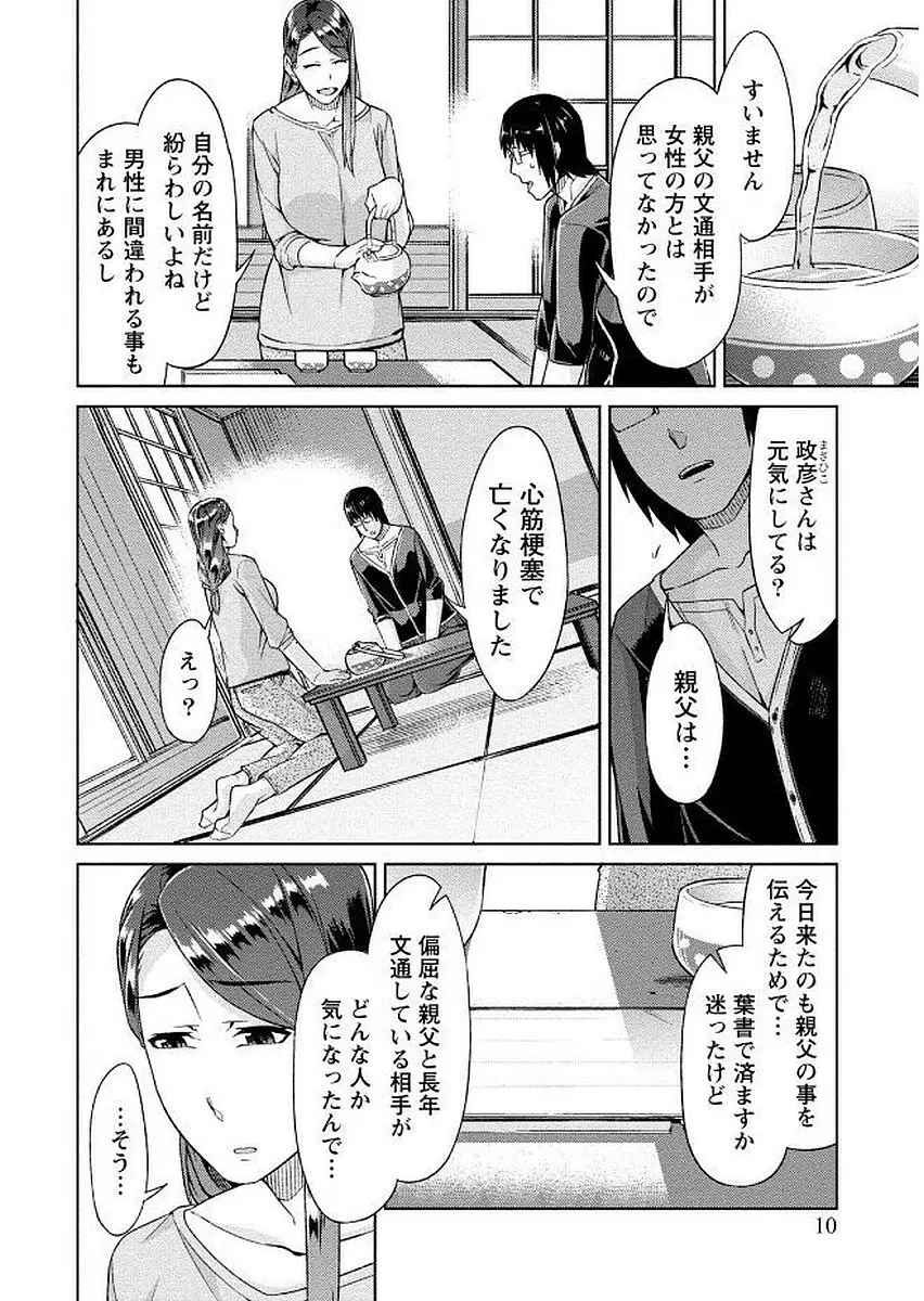 初めては淫らな君の躰で Page.10