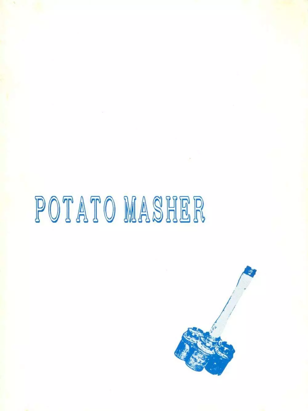 POTATO MASHER 4 Page.52