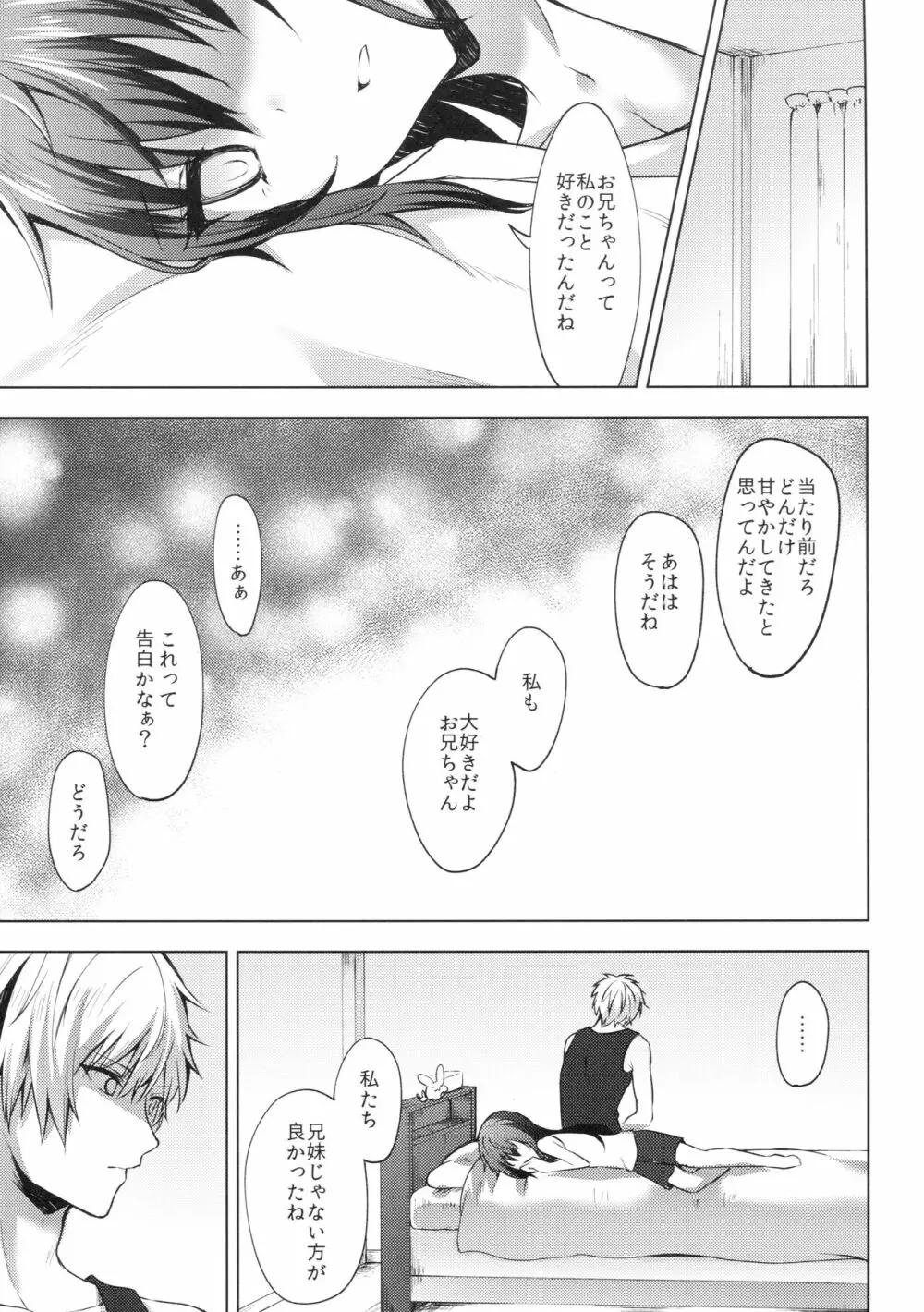 冷たい微熱 -兄妹編- Page.24