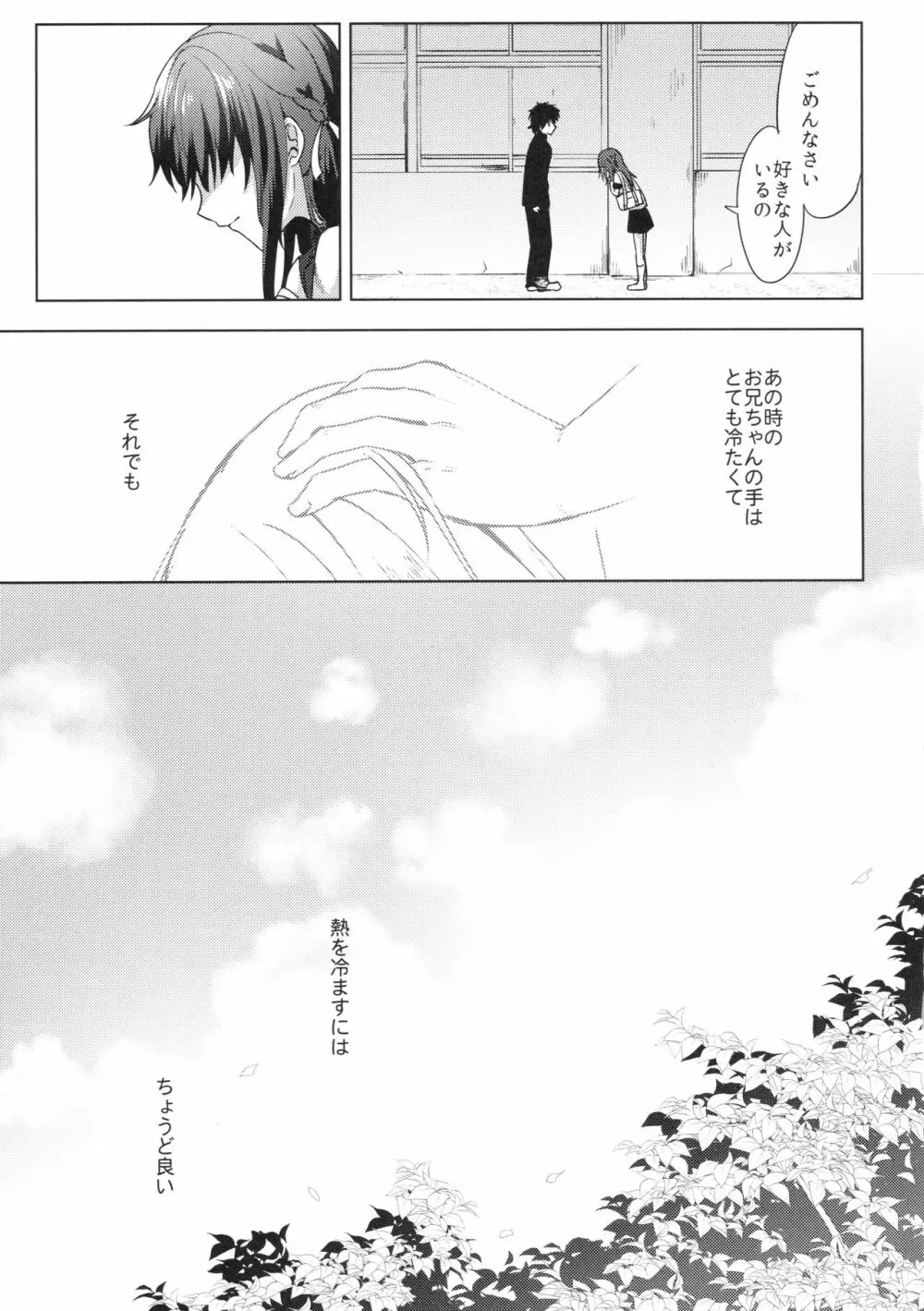 冷たい微熱 -兄妹編- Page.28