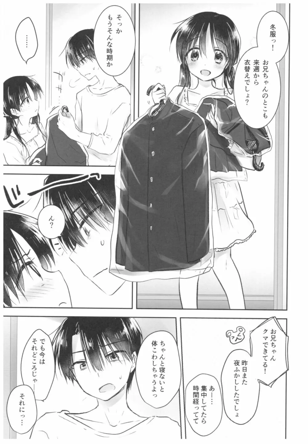 おきがえせっくす Page.11