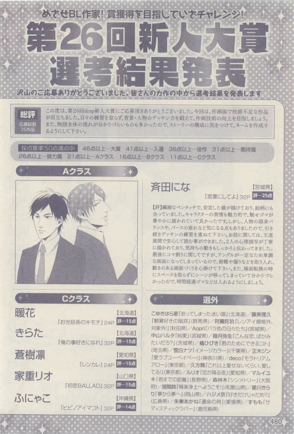 ドラ 2015年01月号 Page.480