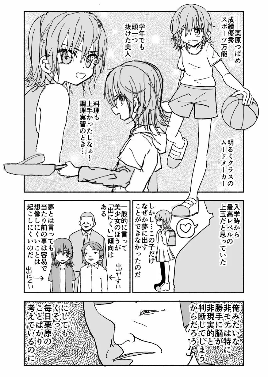 誘惑しないで栗原さん！ Page.8