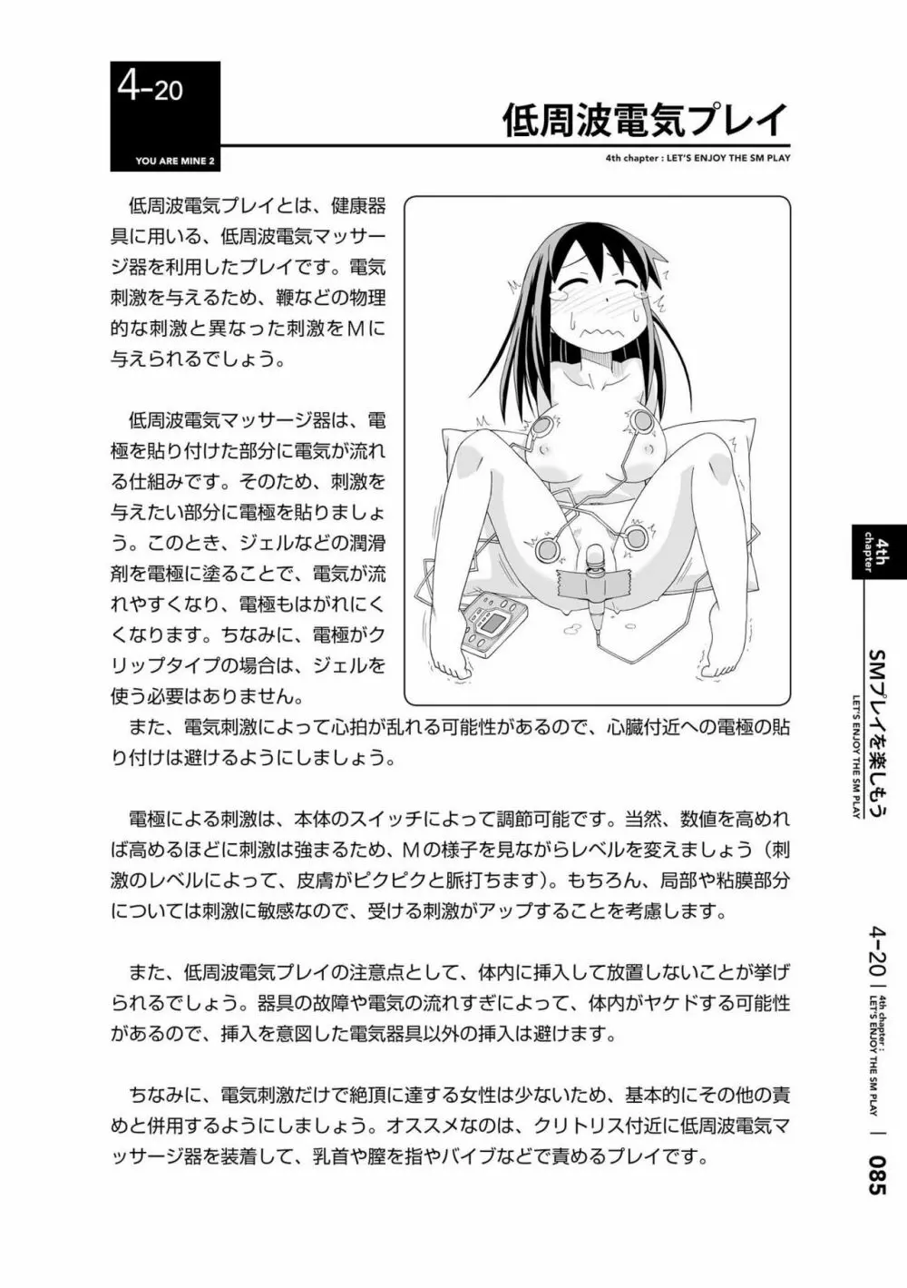 身体も心もボクのもの ～はじめてのSMガイド～ 2 Page.88