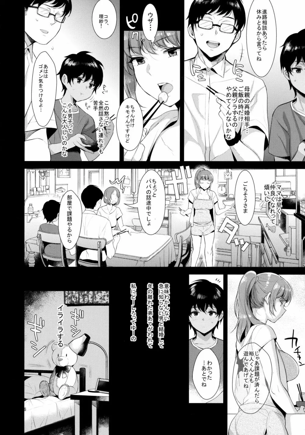 姉弟における性交渉の記録 Page.7