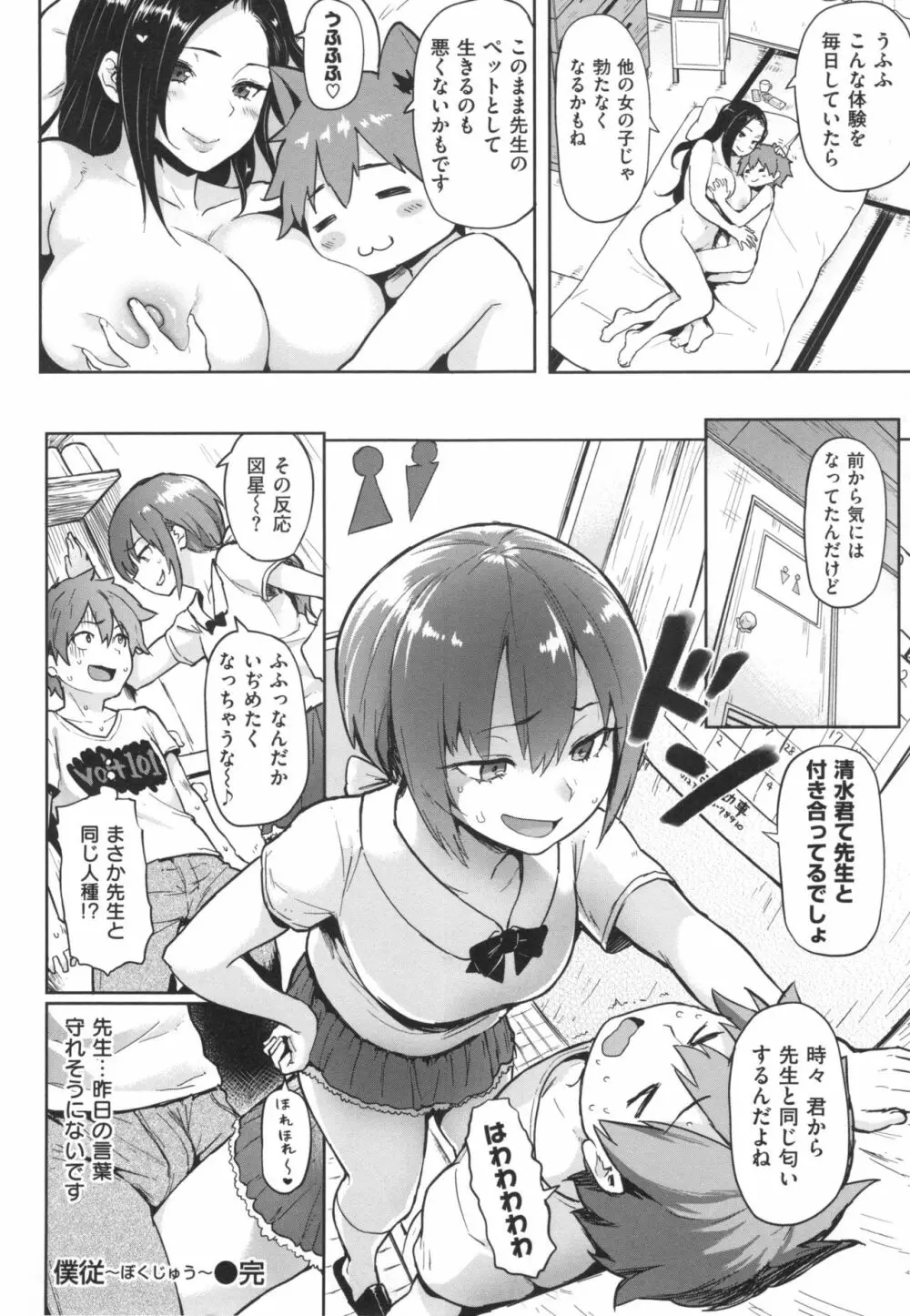 にくひつ + とらのあなリーフレット Page.47