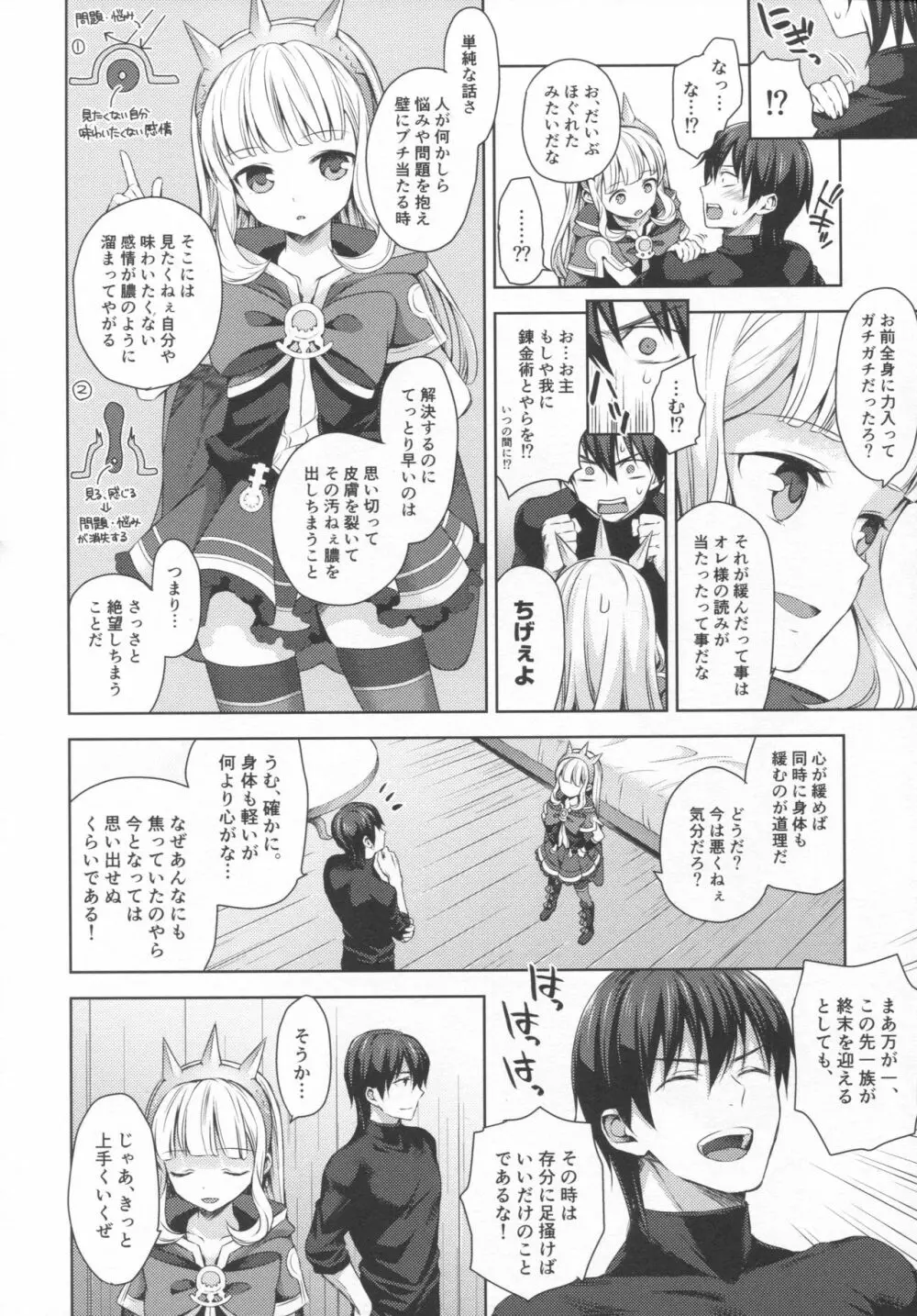 錬金術師に王冠を3 Page.21