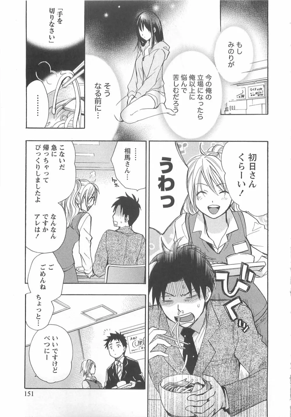 恋をするのが仕事です。 2 Page.151