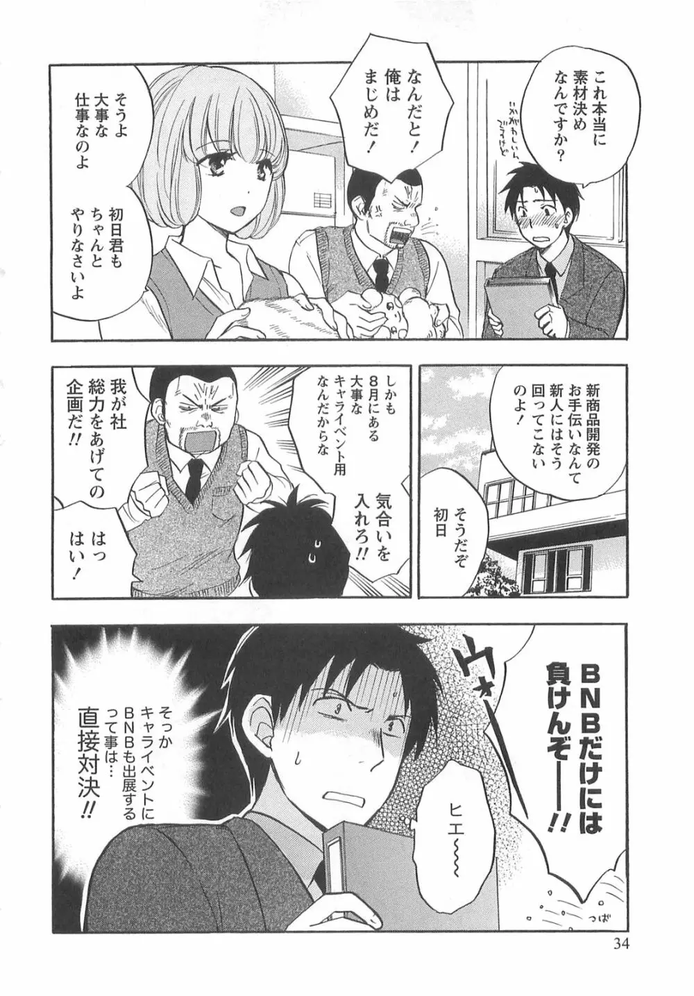 恋をするのが仕事です。 2 Page.34