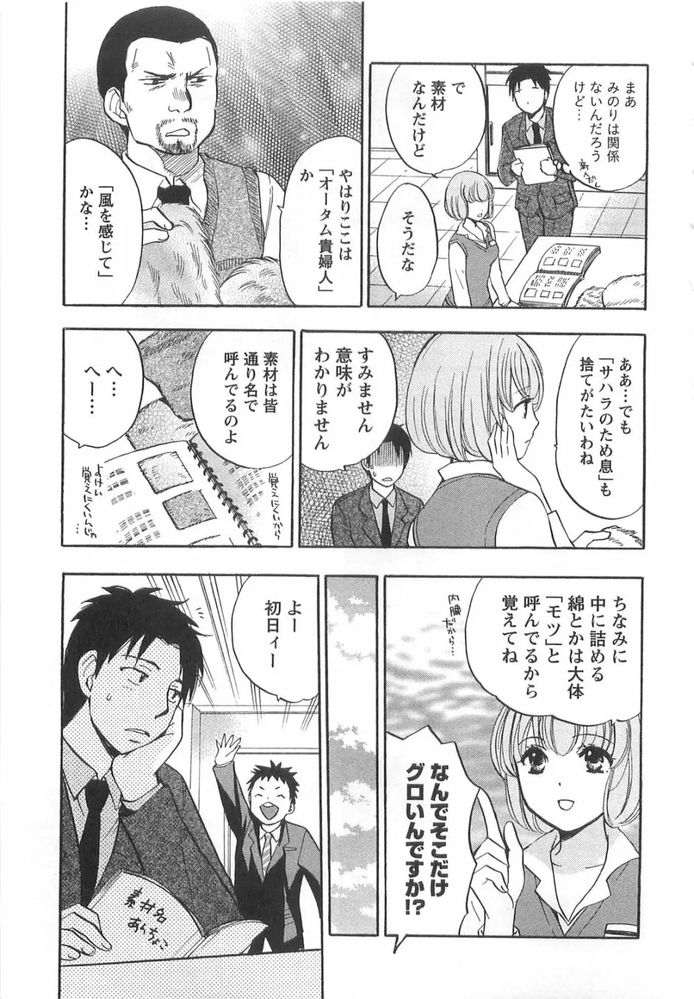 恋をするのが仕事です。 2 Page.35