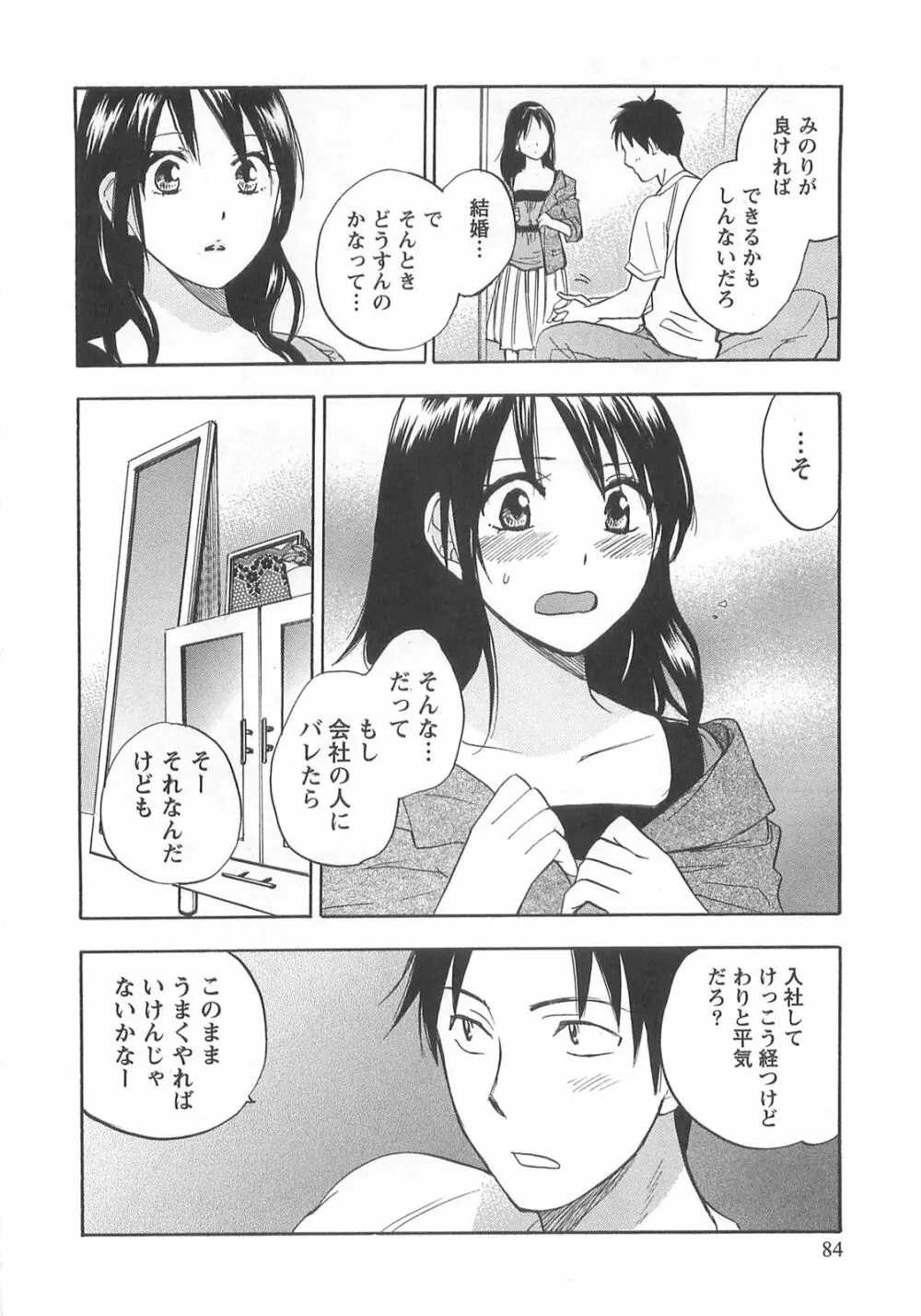 恋をするのが仕事です。 2 Page.84