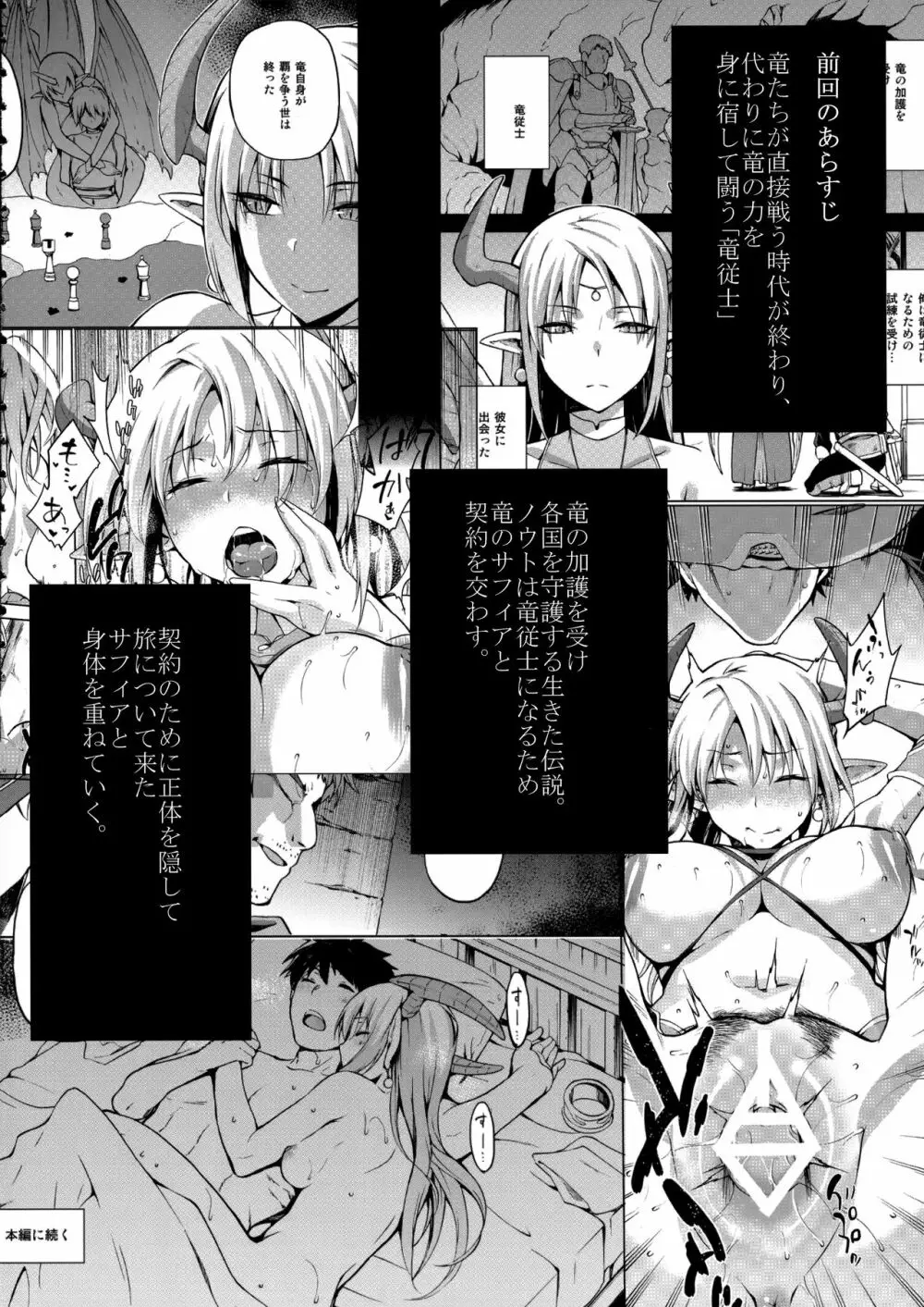 契約竜姫 メリュジーヌ 遺跡編 Page.3